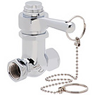 Image of SCV - Self Closing Valve, Chrome Plated